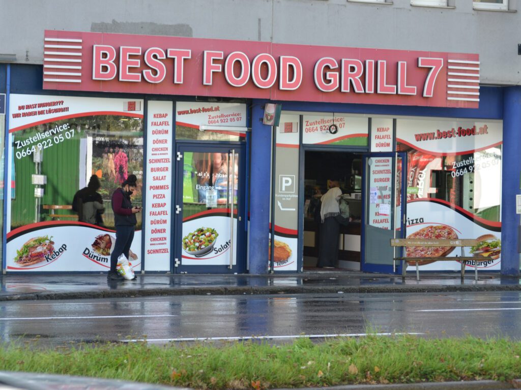 Best Food Grill 7 Wiener Straße